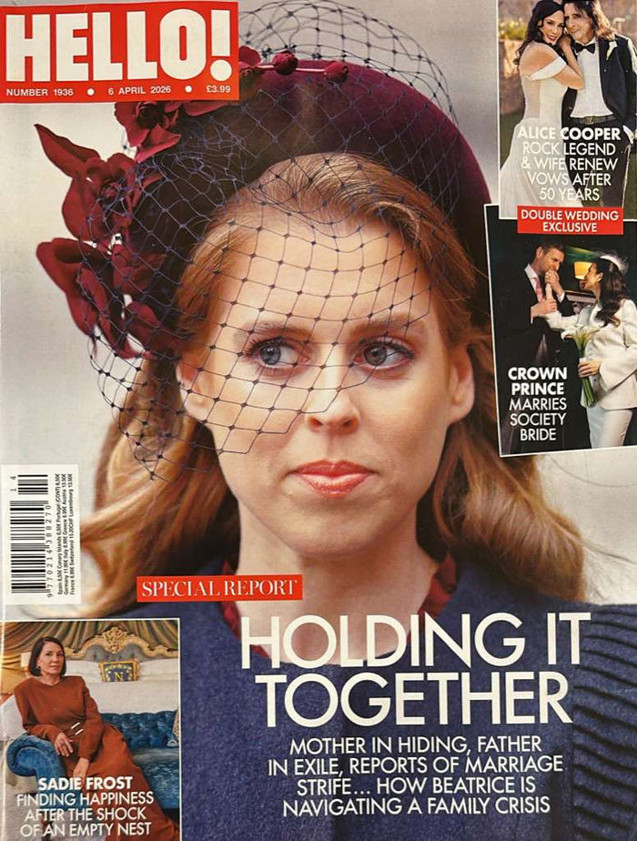 Angela Rippon Hello Magazine Hello Magazine Uk Cover