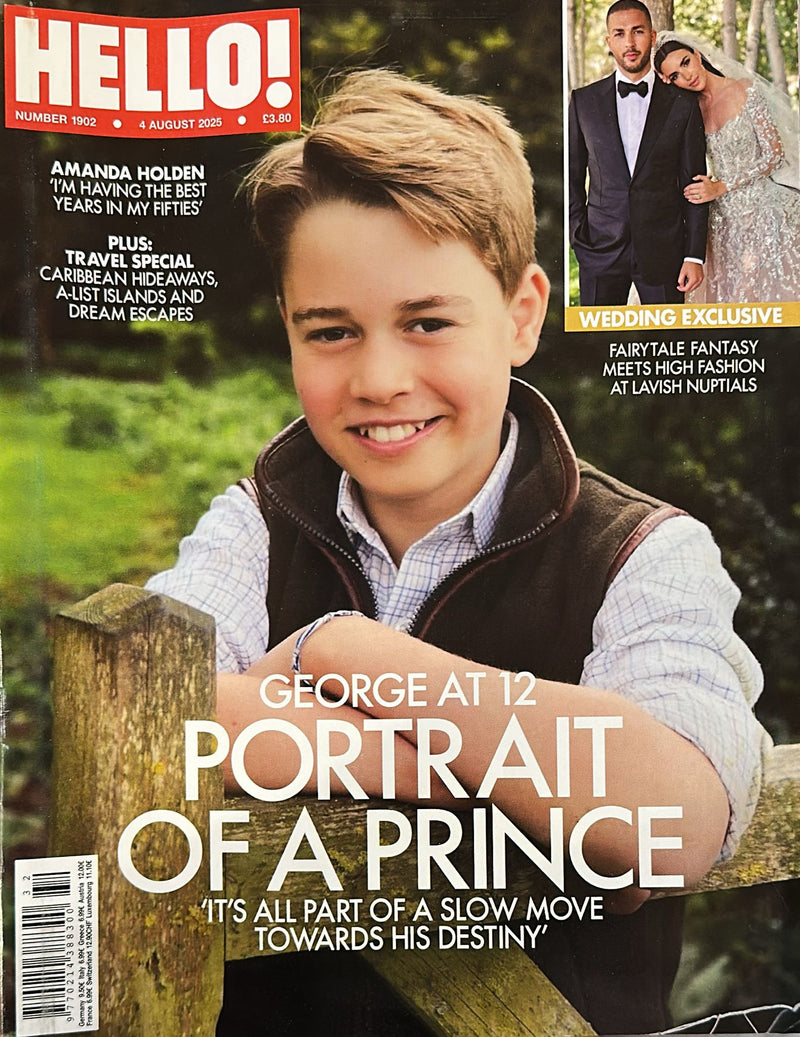 Hello UK Weekly Magazine