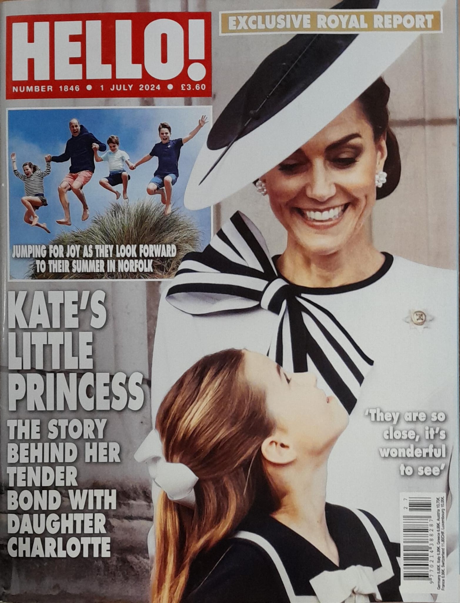 Buy Hello UK Weekly Magazine Subscription | Magazine Cafe Store