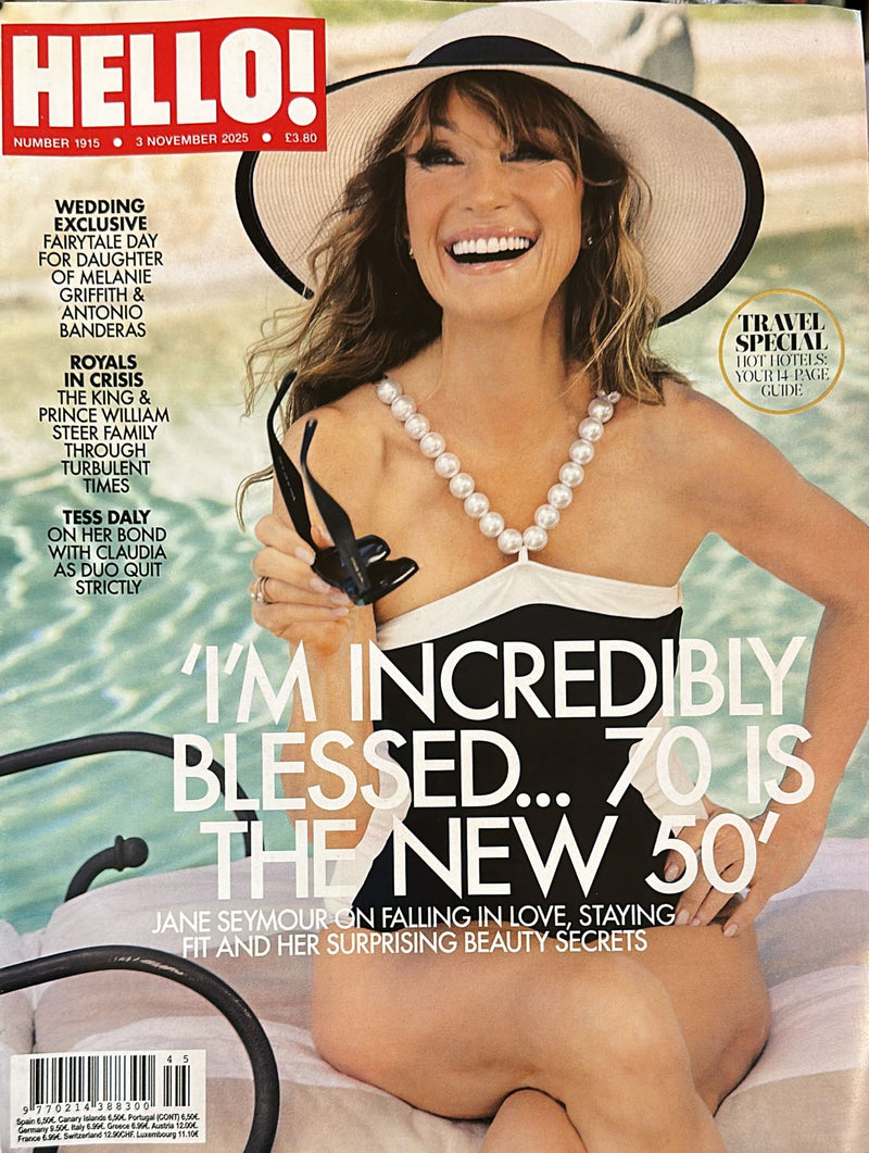 Hello UK Weekly Magazine