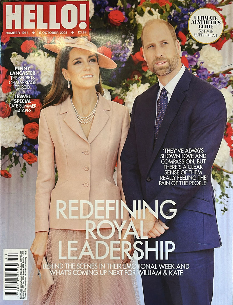 Hello UK Weekly Magazine