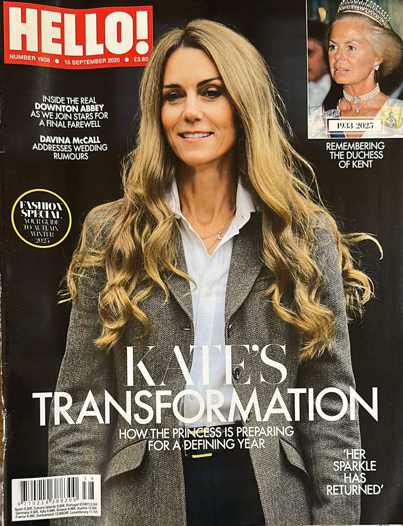 Hello UK Weekly Magazine