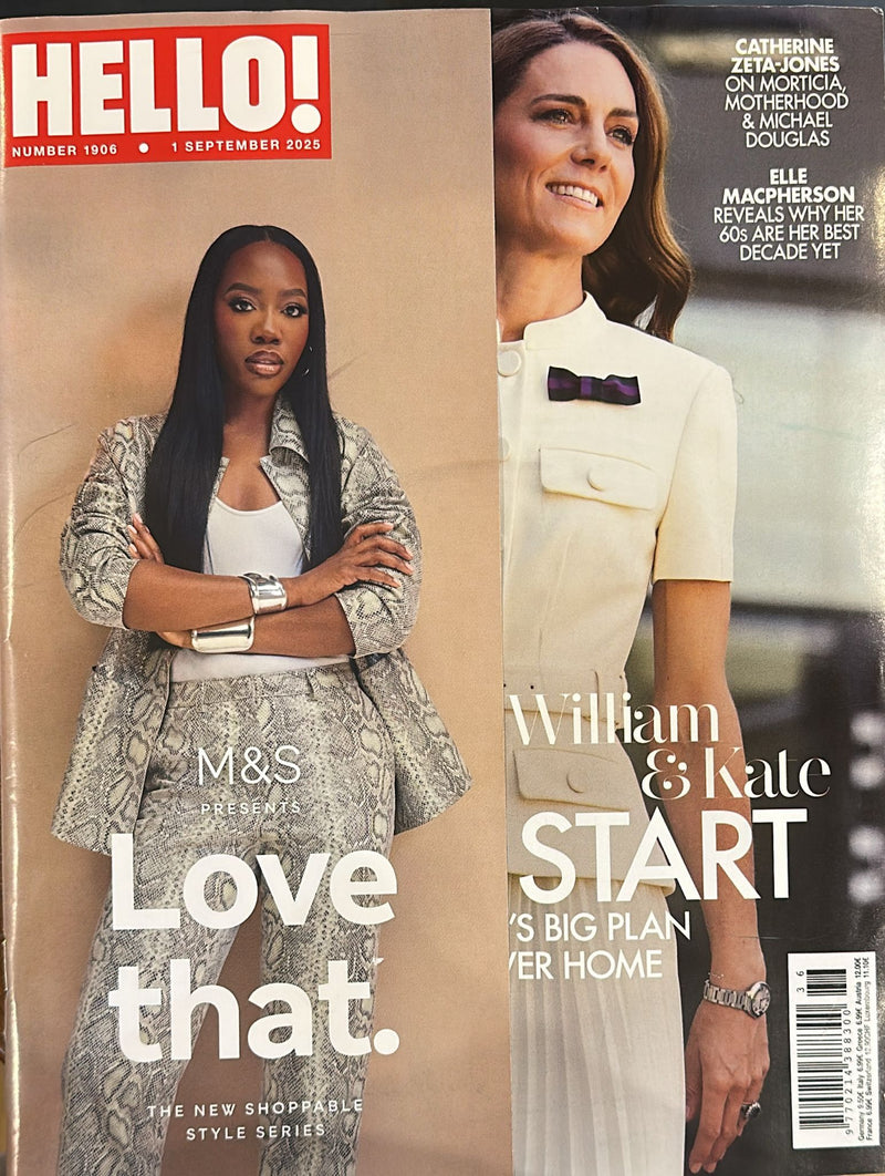 Hello UK Weekly Magazine
