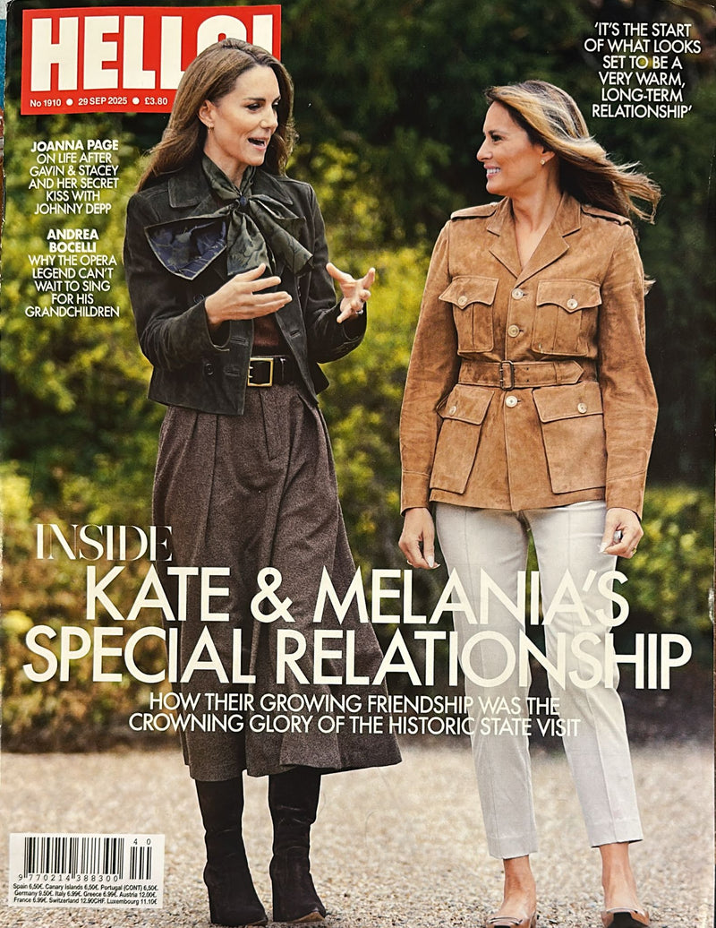 Hello UK Weekly Magazine
