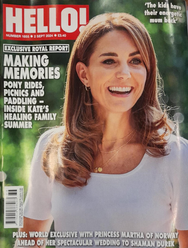 Buy Hello UK Weekly Magazine Subscription | Magazine Cafe Store