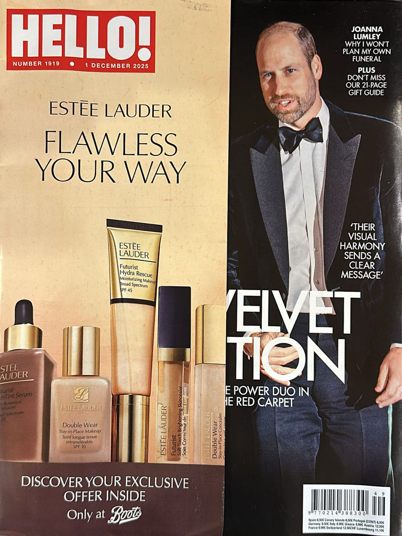 Hello UK Weekly Magazine