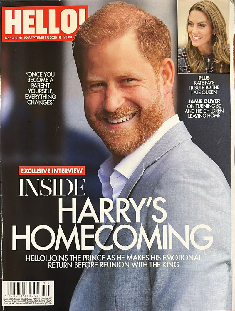 Hello UK Weekly Magazine