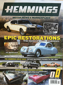 Hemmings Motor News Magazine