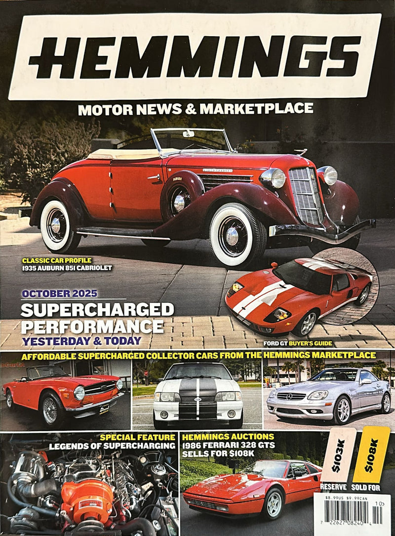 Hemmings Motor News Magazine