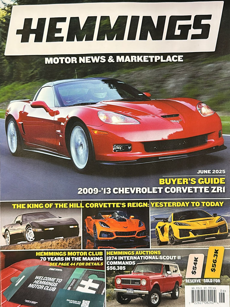 Hemmings Motor News Magazine