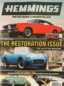Hemmings Motor News Magazine