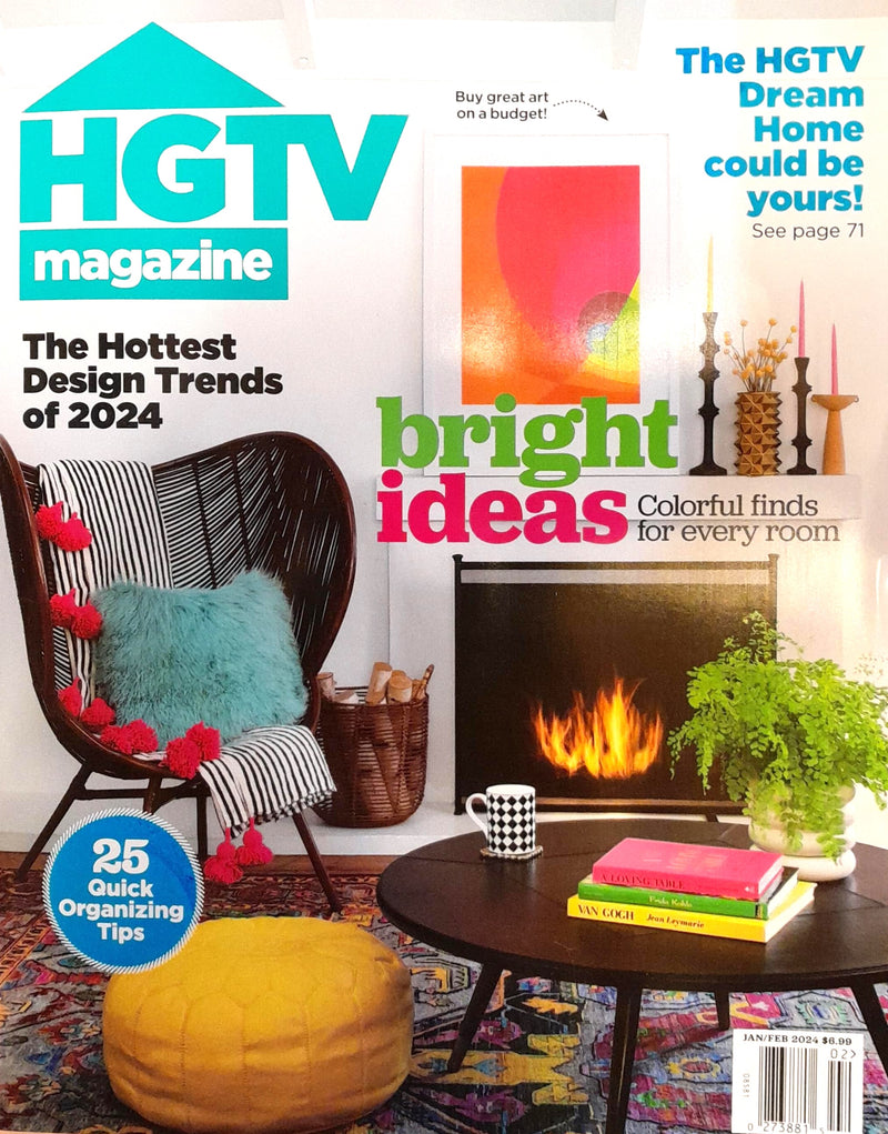 Hgtv Magazine Subscription Home