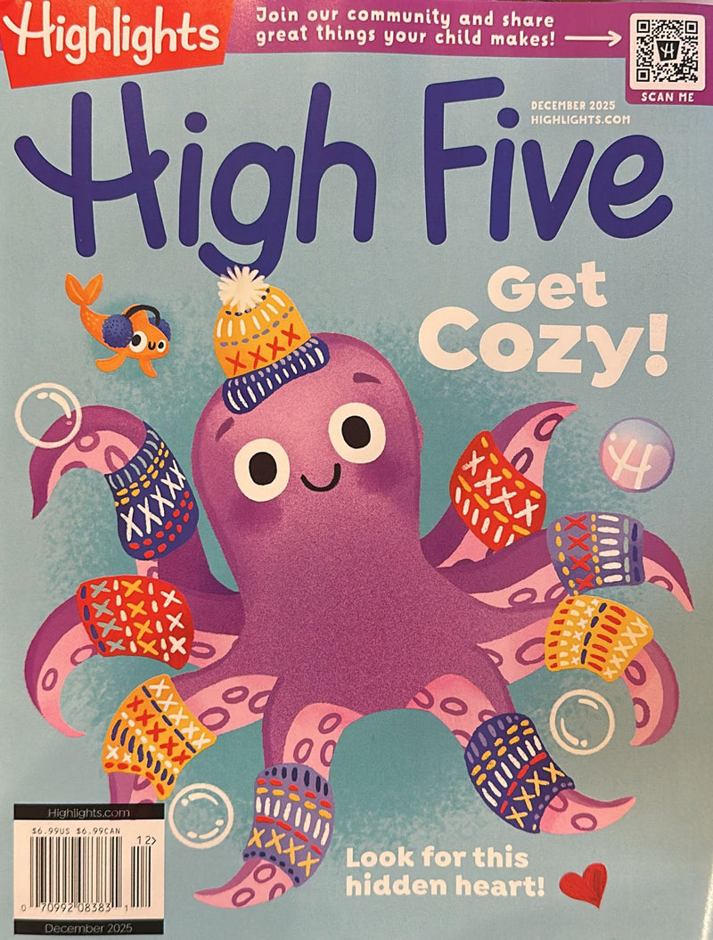 Highlights High Five Bilingue Magazine