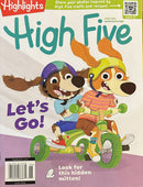 Highlights High Five Bilingue Magazine