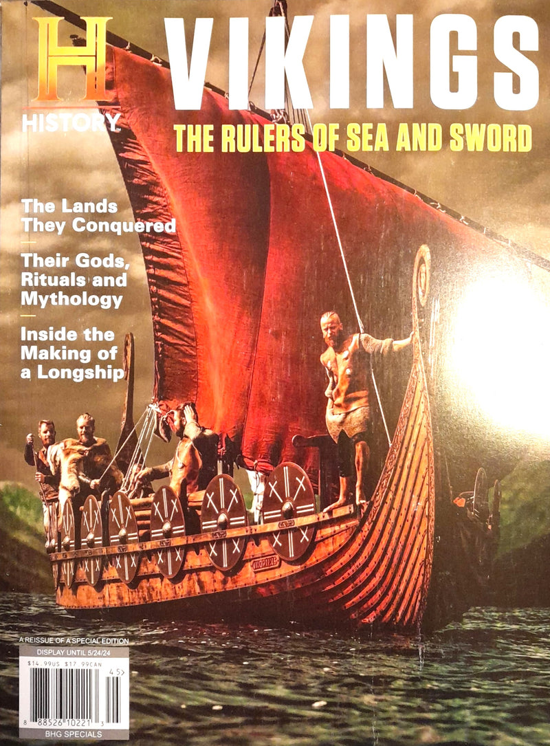 Vikings The Rulers of Sea And Sword Magazine
