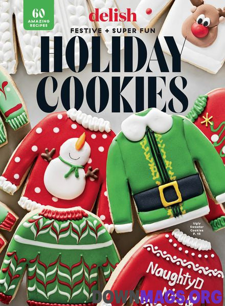 Holiday Cookies Magazine