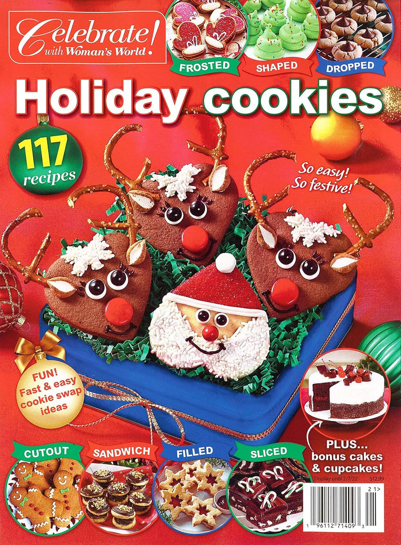 Holiday Cookies Magazine