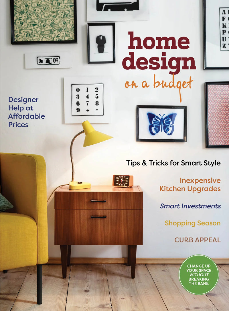 Home Design On a Budget Magazine