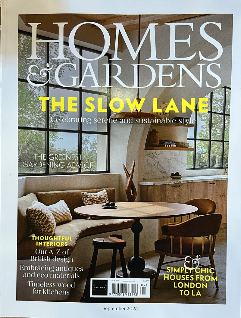 Homes & Gardens UK Magazine