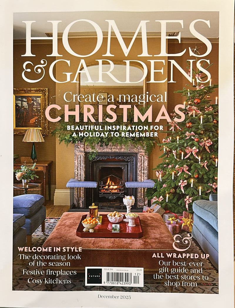Homes & Gardens UK Magazine