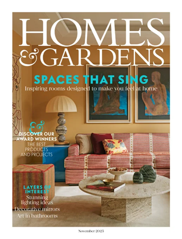 Homes & Gardens UK Magazine