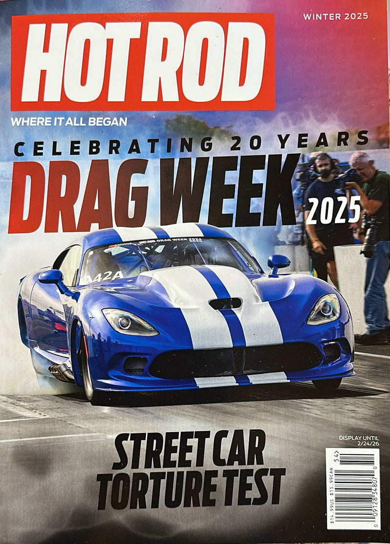 Hot Rod Magazine