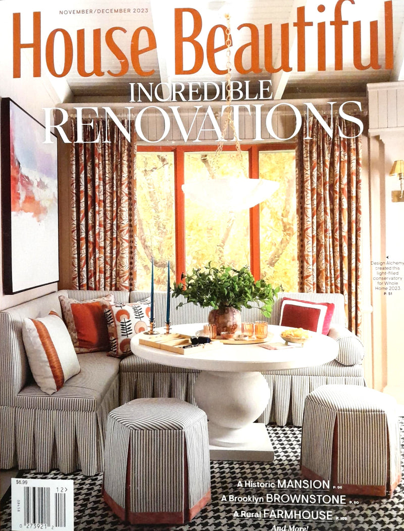 House Beautiful Magazine