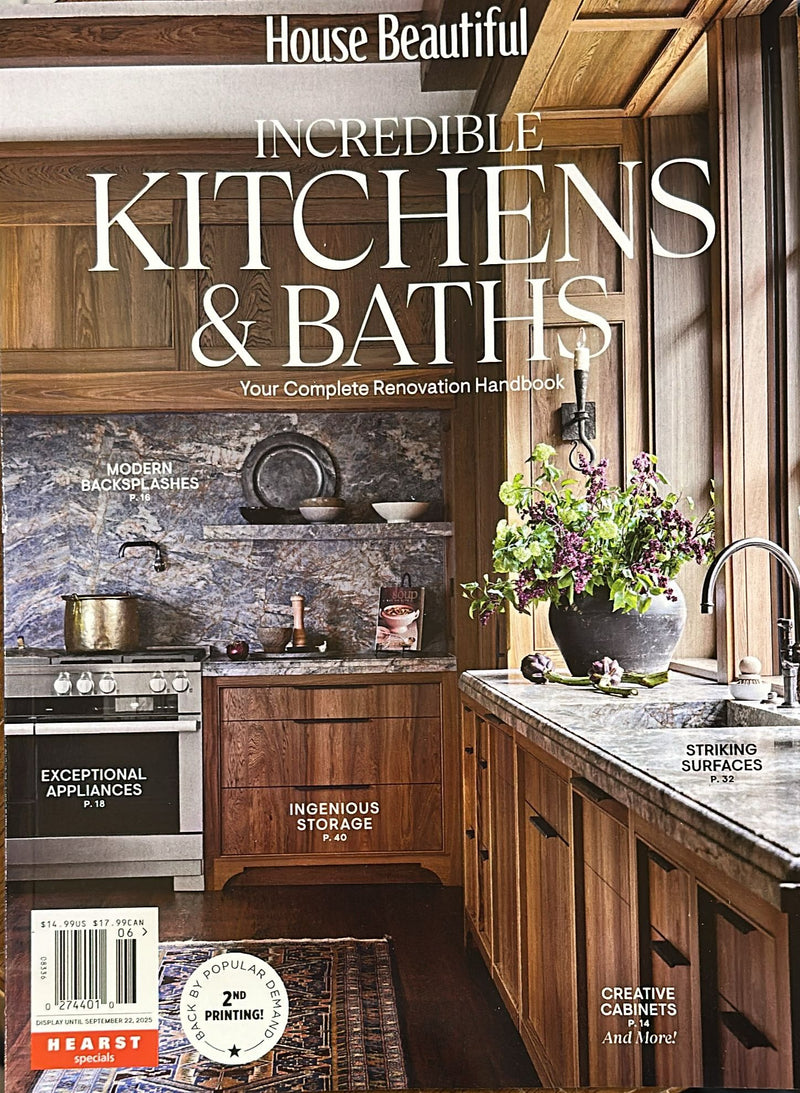 House Beautiful: Incredible Kitchens Magazine