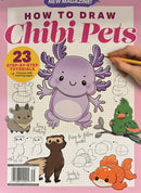 How To Draw Chibi Pets Magazine
