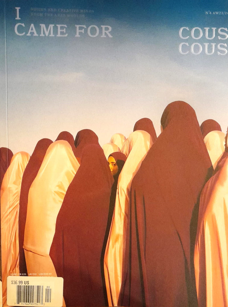 I Came For Cous Cous Magazine