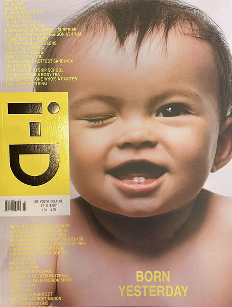 i-D Magazine Latest Issue | Flat 25% off Subscriptions