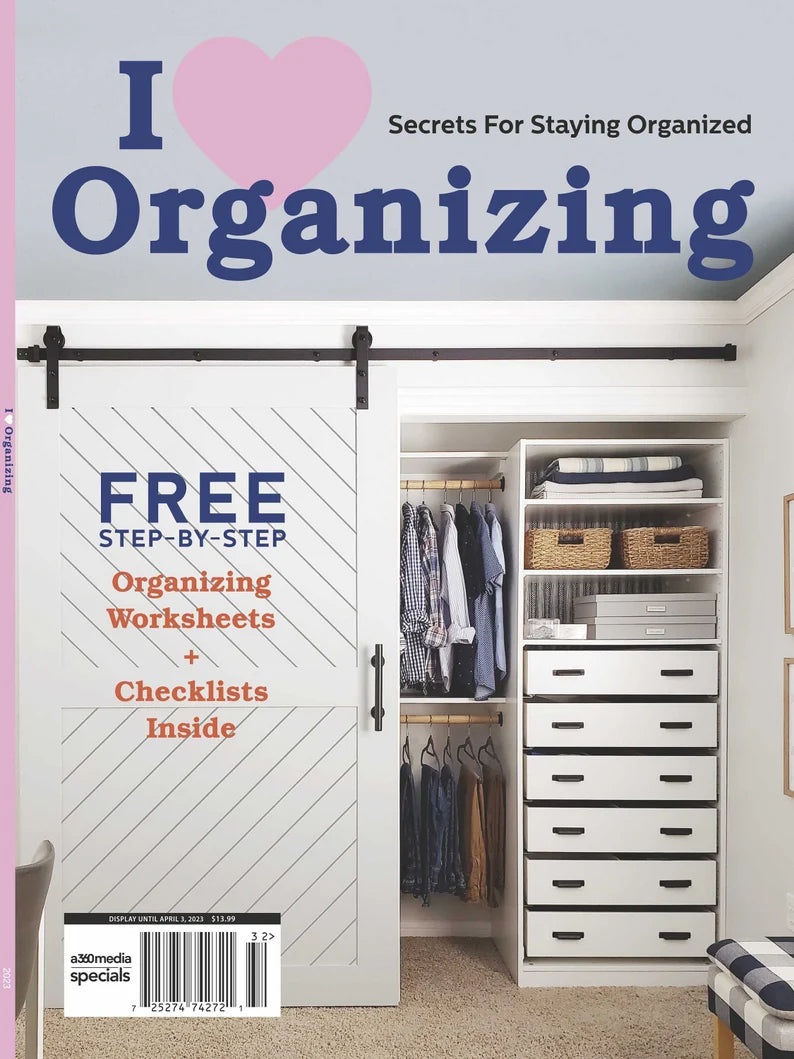 I Love Organizing Magazine