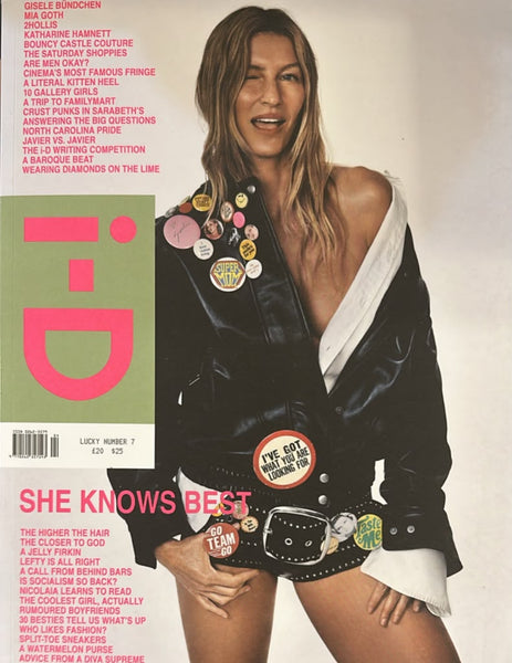 i-D Magazine Latest Issue | Flat 25% off Subscriptions