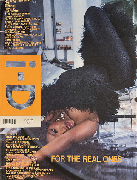 i-D Magazine Latest Issue | Flat 25% off Subscriptions