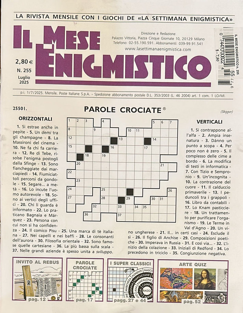 IL Mese Enigmistico Magazine
