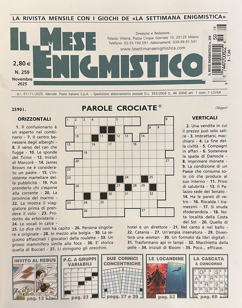 IL Mese Enigmistico Magazine