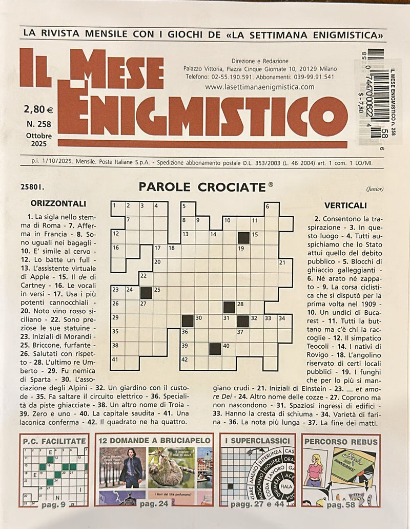 IL Mese Enigmistico Magazine