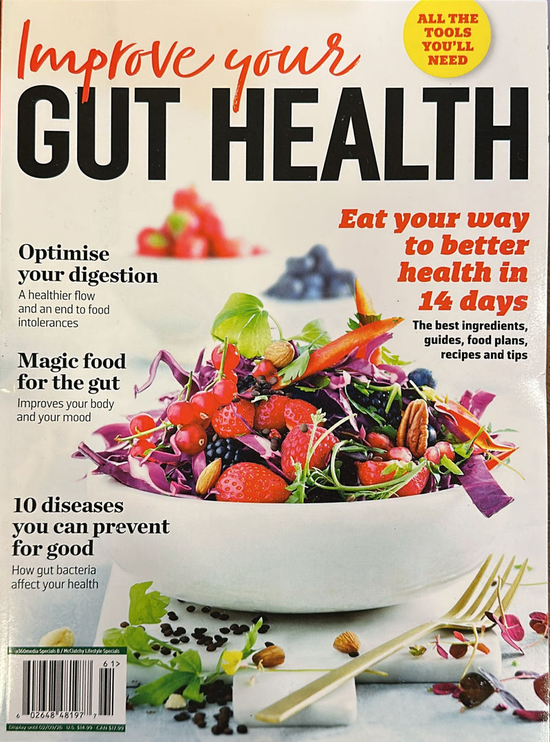 Improve Your Gut Health Magazine