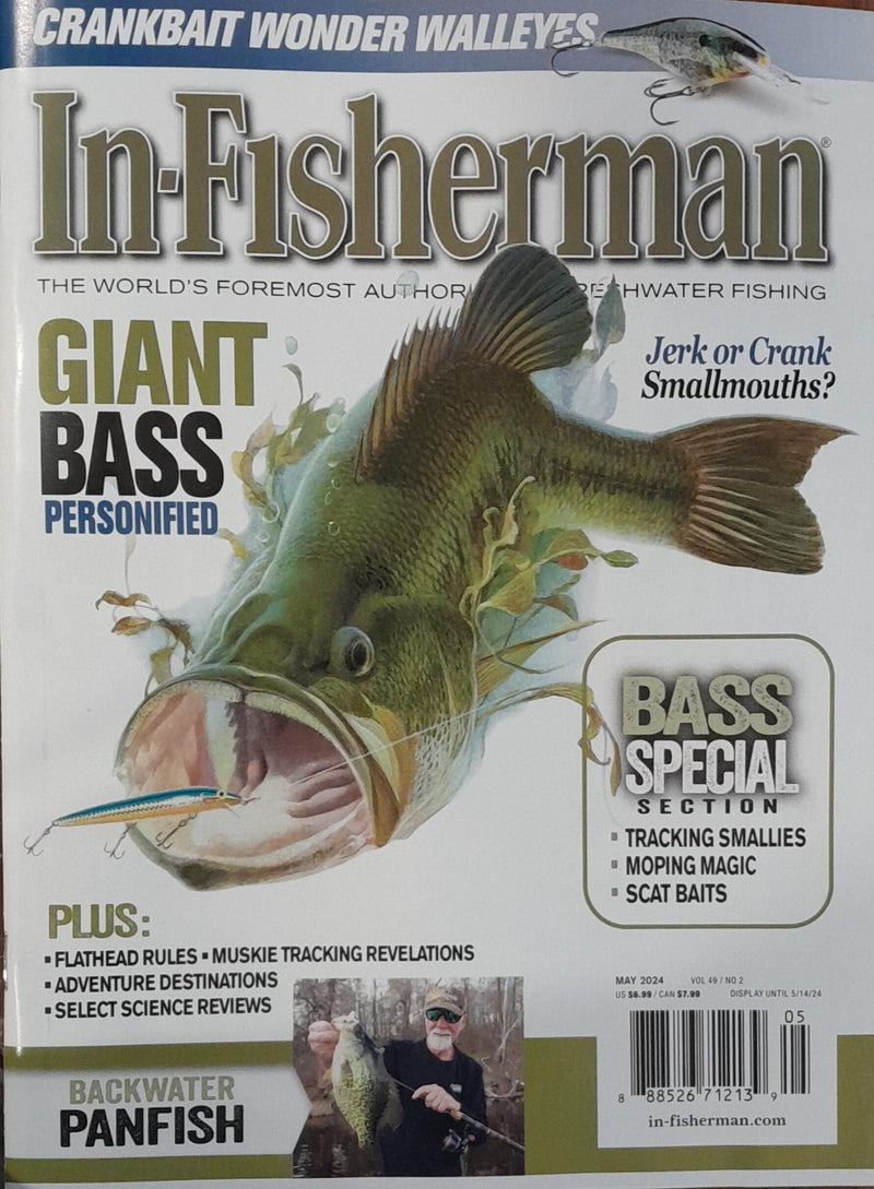 Buy In Fisherman Magazine Subscription  Buy at Magazine Café - Single  Issue & Subscription Specialist in USA