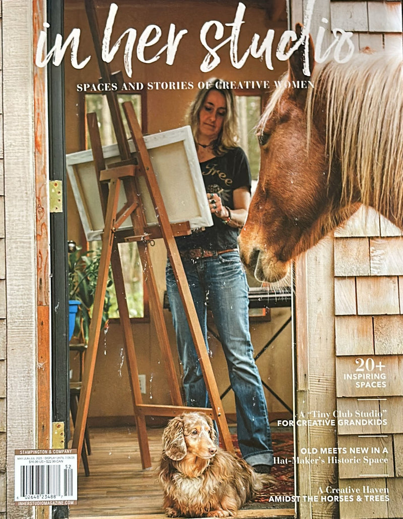 In Her Studio Magazine