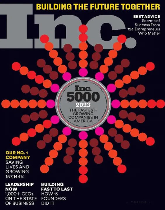 Inc Building The Future Together Magazine