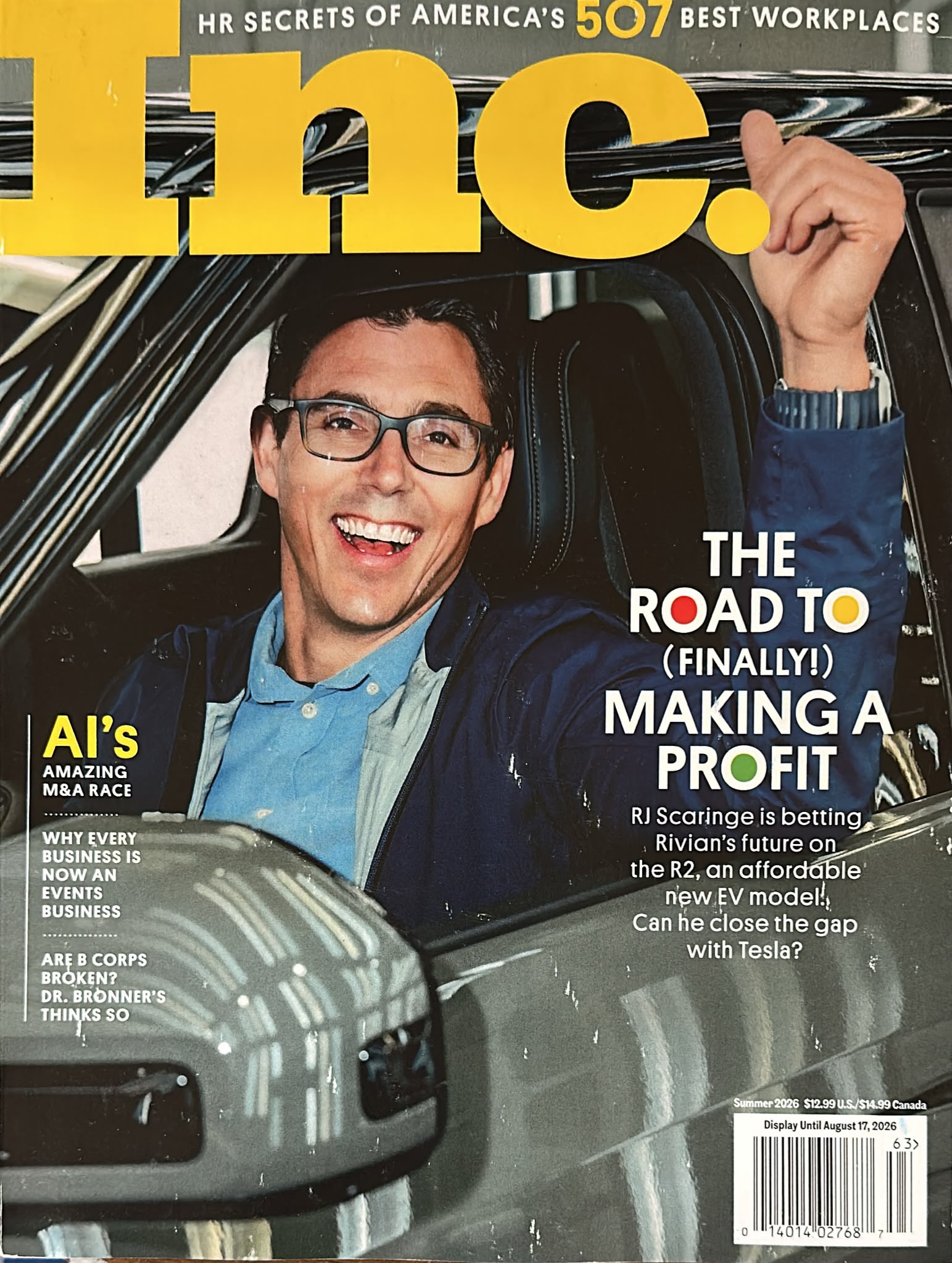 INC. Magazine Subscription | Buy at Magazine Café - Single Issue ...