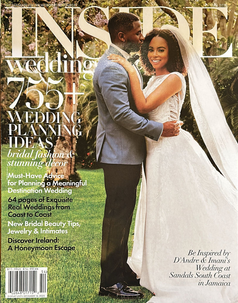 Inside Weddings Magazine