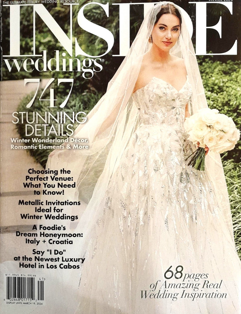 Inside Weddings Magazine