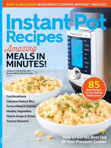 Instant Pot Recipes Magazine