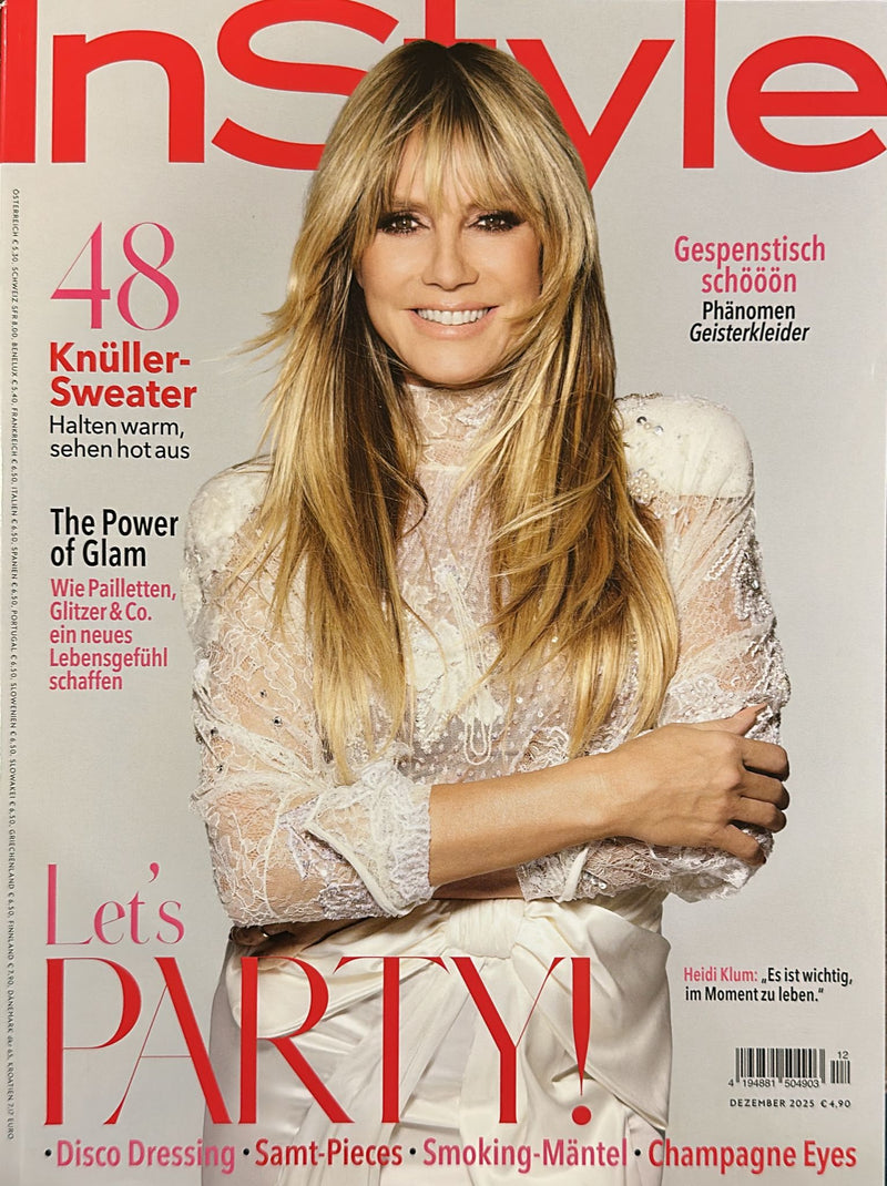 Instyle Germany Magazine