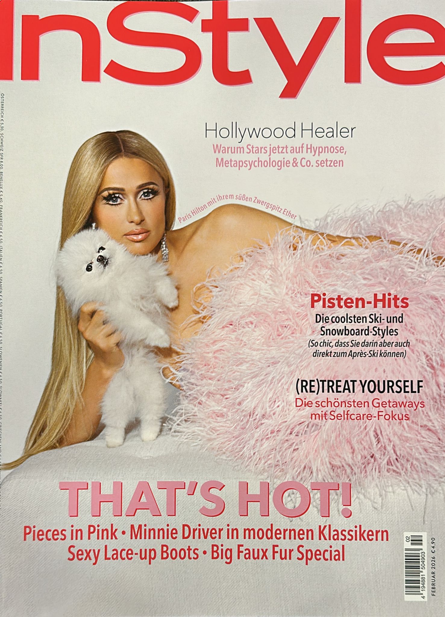 Instyle Germany Magazine Subscriptions USA - magazinecafestore.com NYC