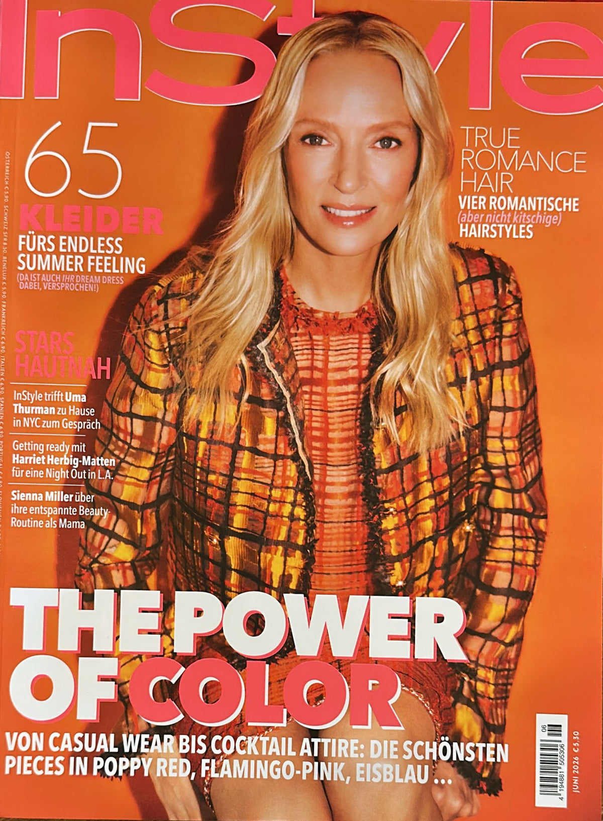 Instyle Germany Magazine Subscriptions USA - magazinecafestore.com NYC