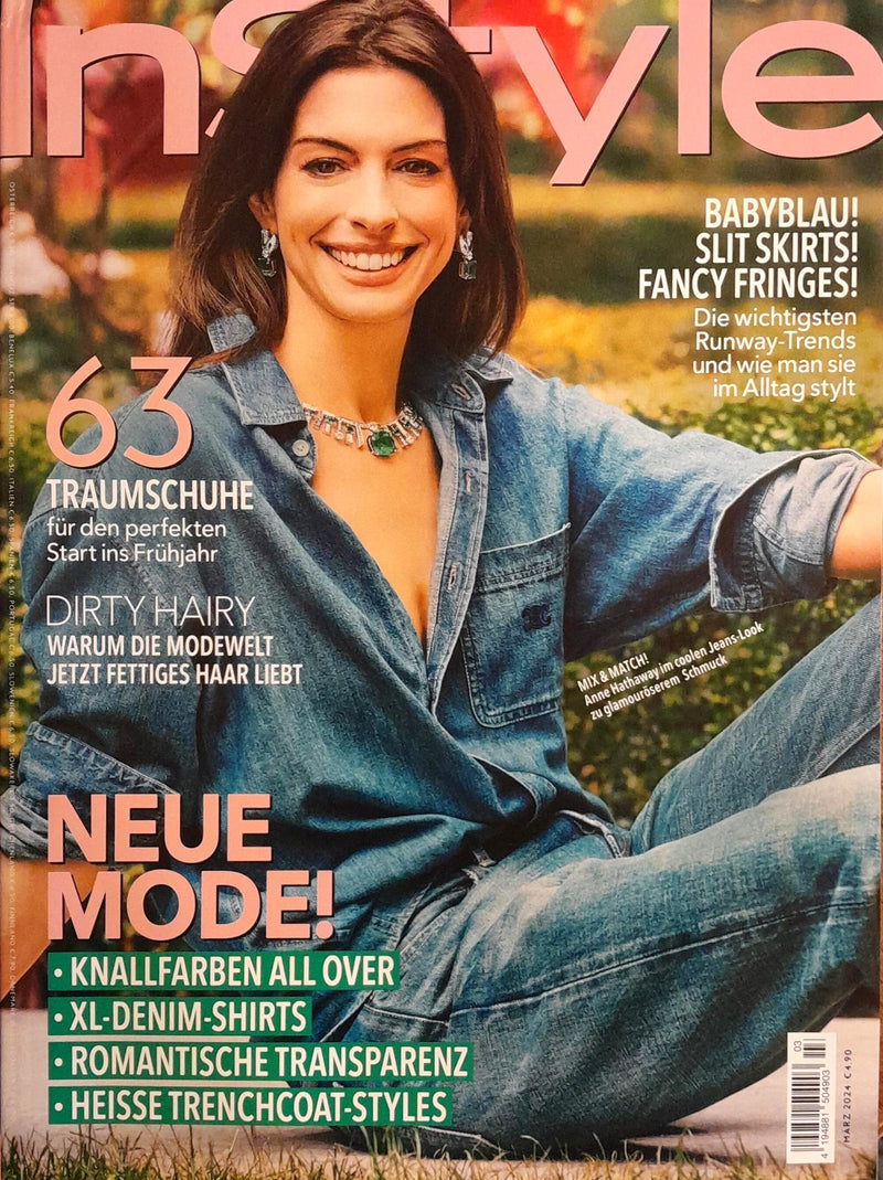 Instyle Germany Magazine