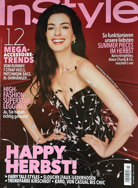 Instyle Germany Magazine Subscriptions USA - magazinecafestore.com NYC
